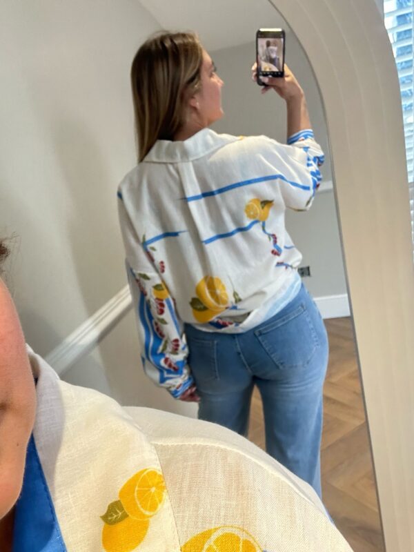 Cherry lemon shirt - Image 4