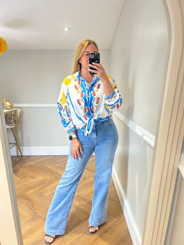 4 way super stretch jean - Image 2