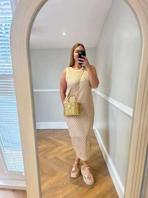 Miso midi dress