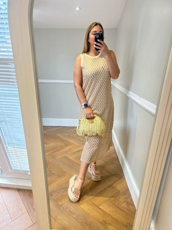 Miso midi dress - Image 2