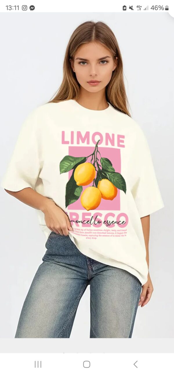 Limone fresco tshirt