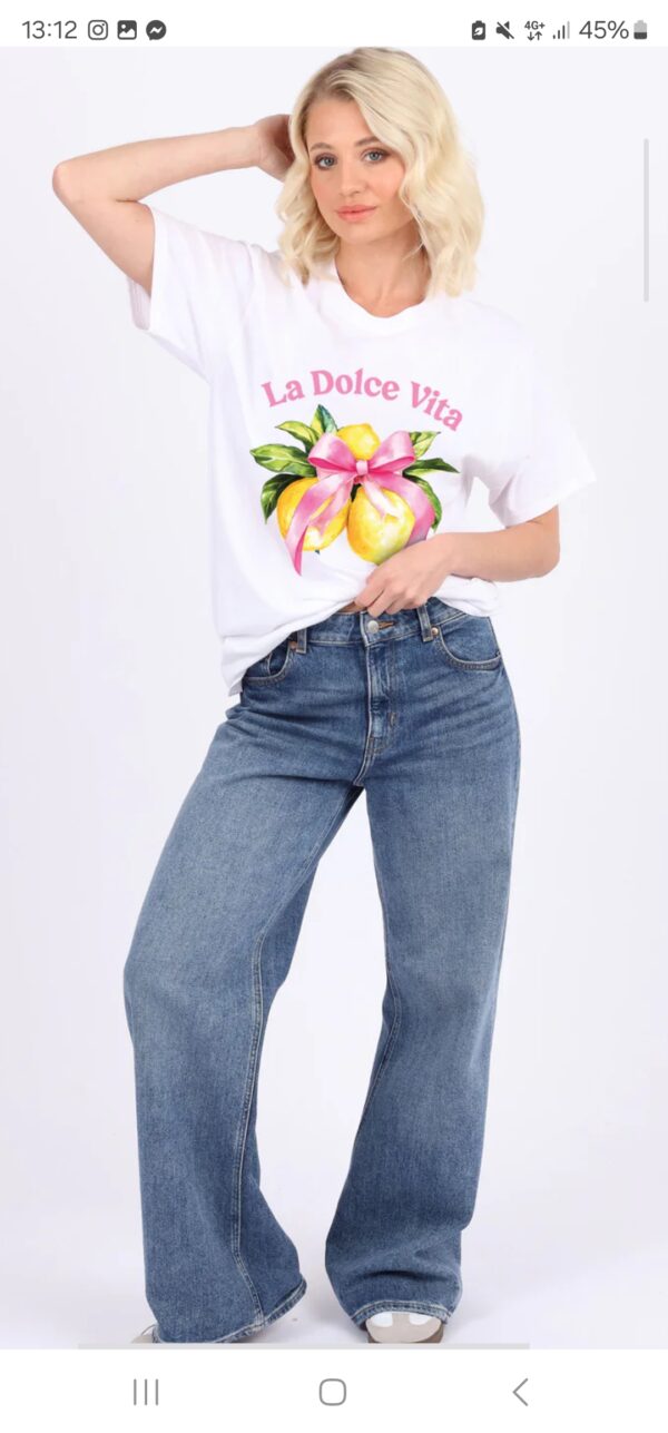 Dolce vita tshirt