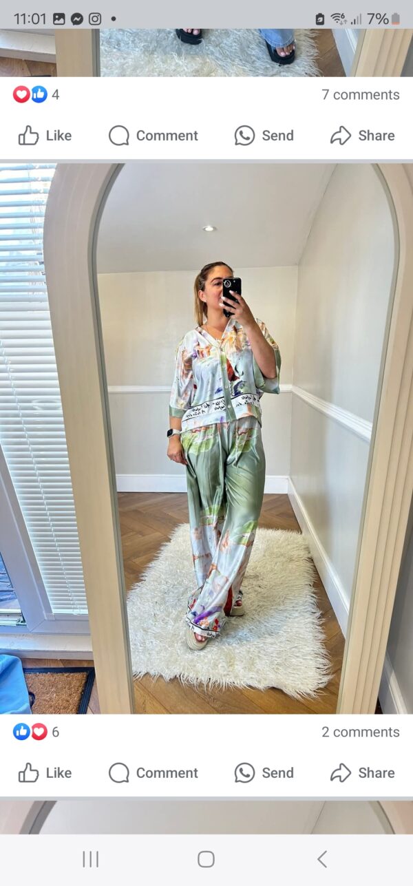 Watercolour co-ord - Image 3