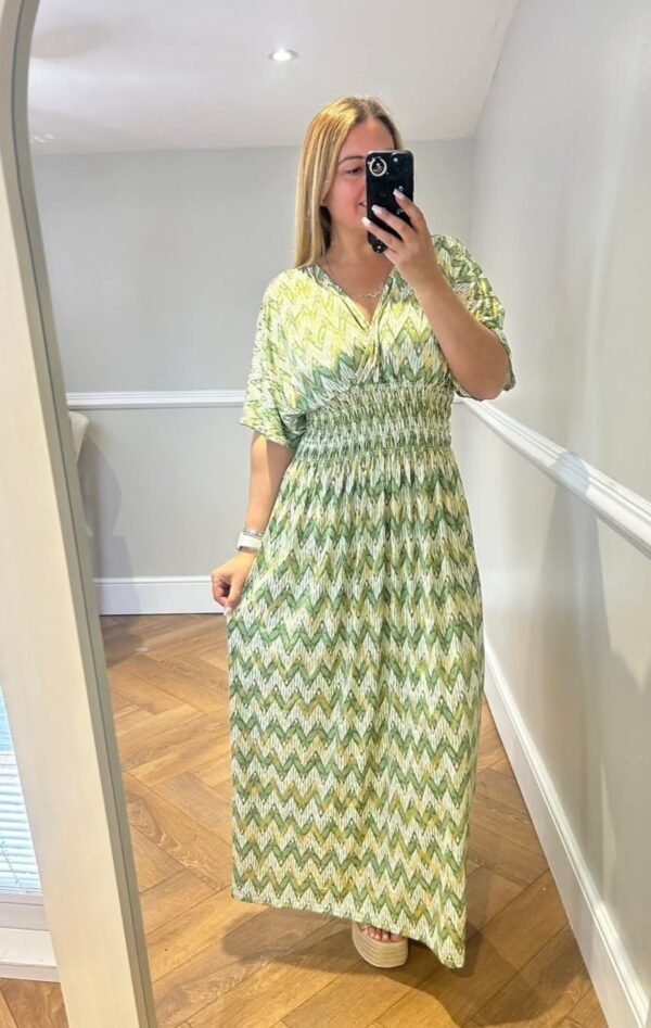 Zigzag magic dress - Image 3