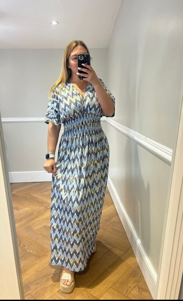 Zigzag magic dress - Image 4