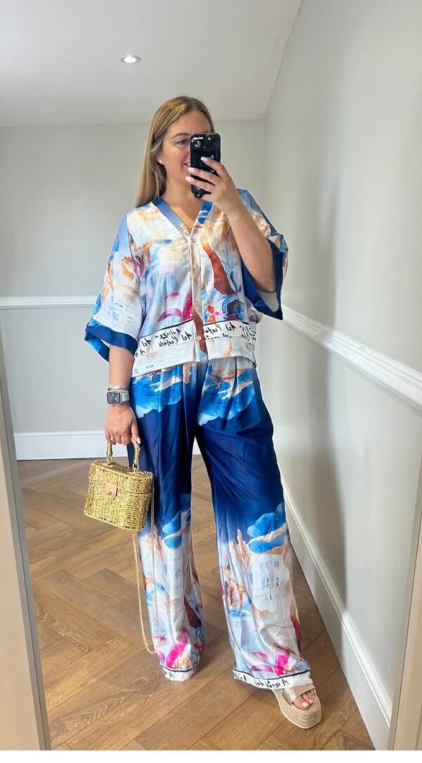 Watercolour co-ord - Image 4