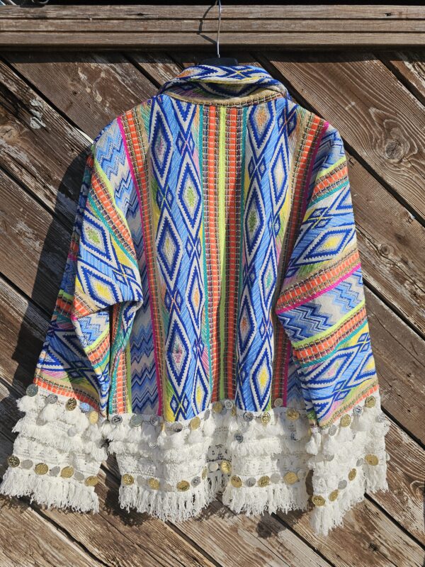 Diamond boho jacket - Image 4