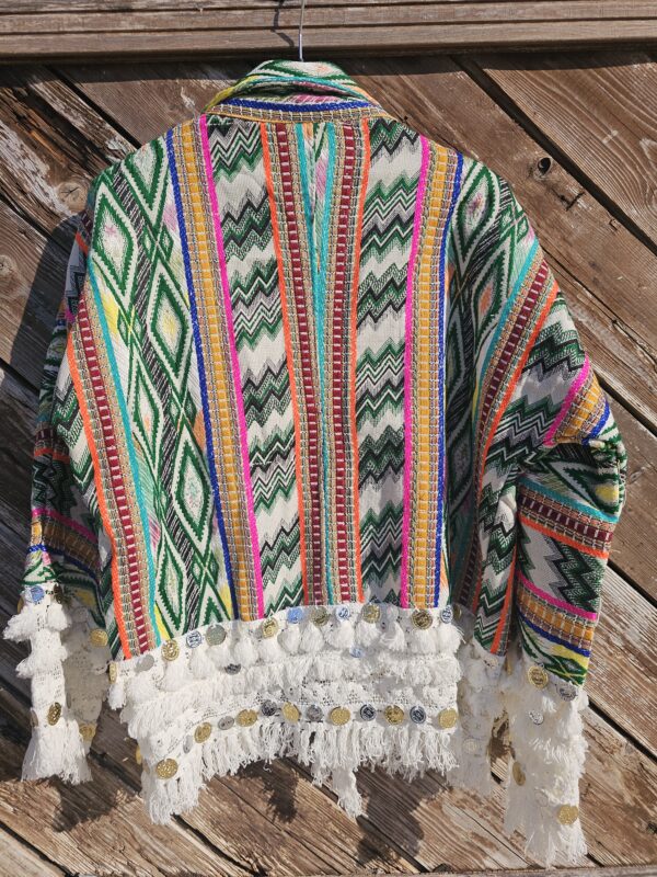 Diamond boho jacket - Image 3