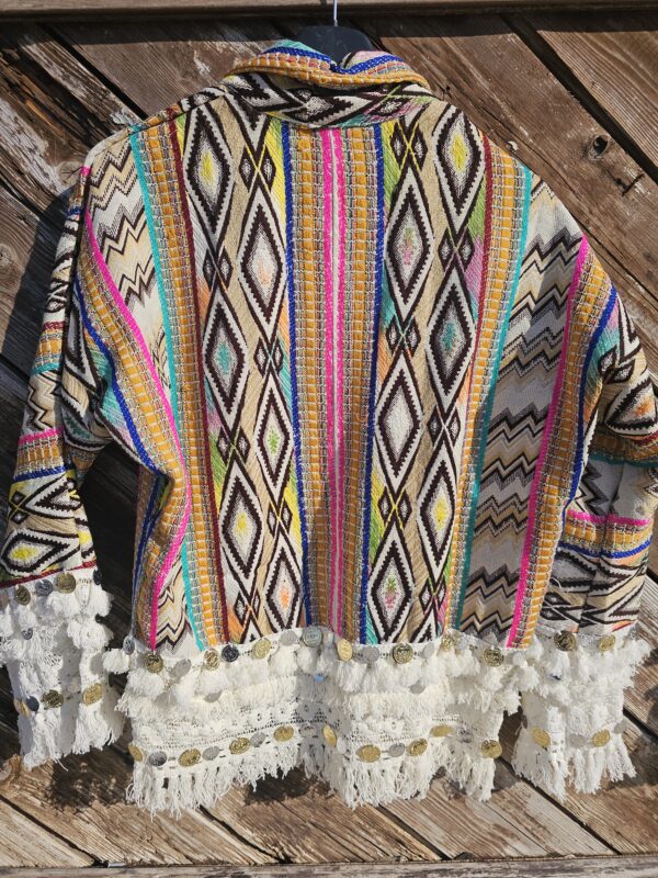 Diamond boho jacket - Image 2