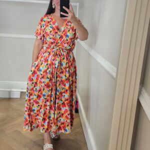 Plus pocket dress