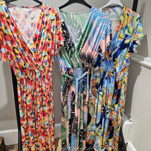 Plus pocket dress