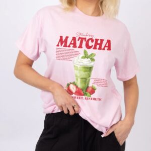 Strawberry matcha tshirt
