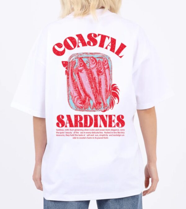Costal sardine tshirt