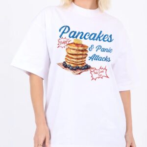 Pancake panic attack tshirt