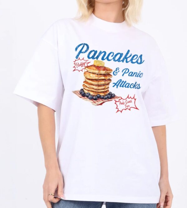 Pancake panic attack tshirt