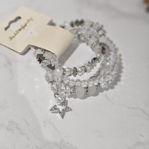 Stack bracelets