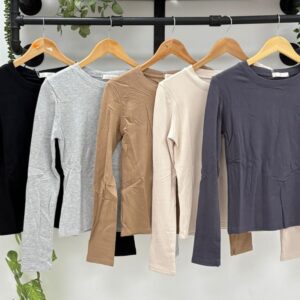 Long sleeve basic