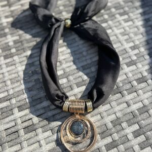 Scarf necklace