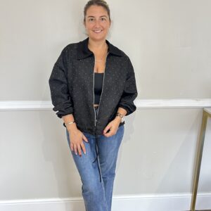 Susie lace sparkle jacket
