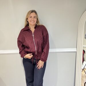Susie lace sparkle jacket