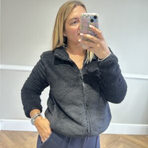 Soft teddy fleece jackets
