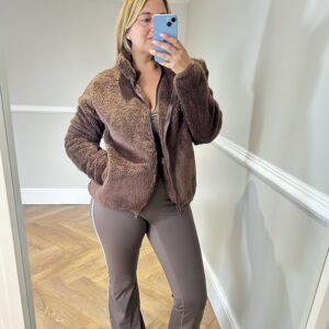 Soft teddy fleece jackets