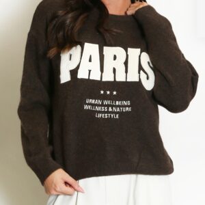 Paris wellness knit jumper