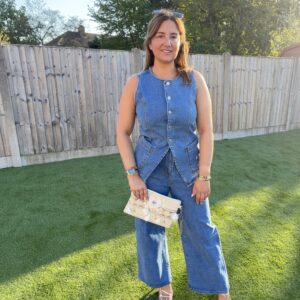 Libby denim co-ord