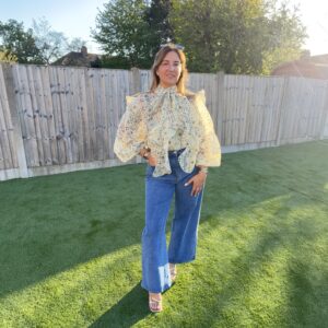 Nancy print shirt