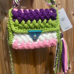 Crochet twist bags