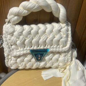 Crochet twist bags