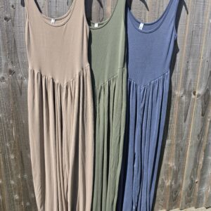Carla rib jumpsuit