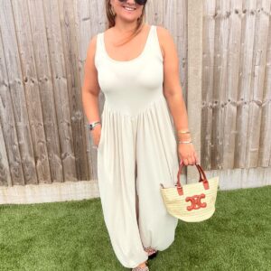 Carla rib jumpsuit