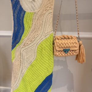 Zara crochet dress