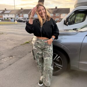 Camo jeans
