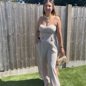 Gingham co-ord