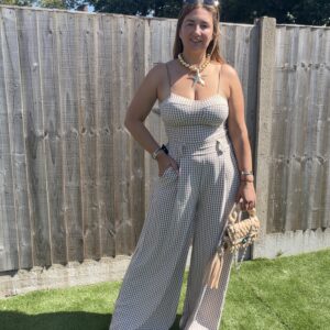 Gingham co-ord