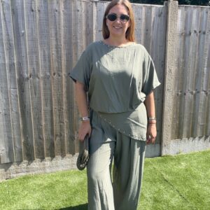 Abbie 3 piece co-ord