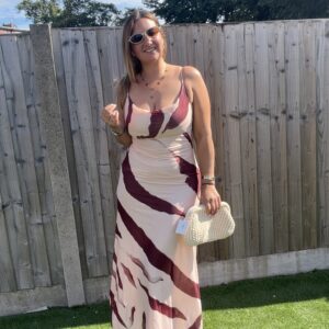 Sadie mesh dress