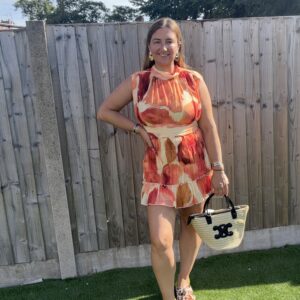 Rhona mini dress
