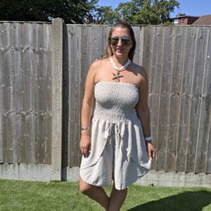 Darcy playsuit curve