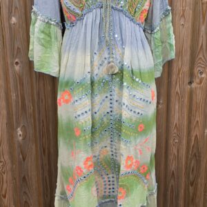Summer Boho maxi dress