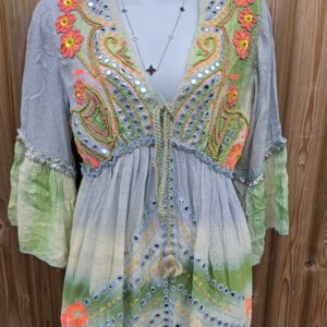 Summer Boho maxi dress