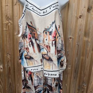 Venice shorts co-ord