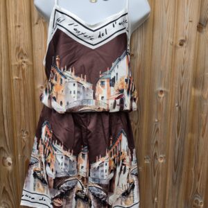 Venice shorts co-ord