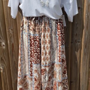 Curve floaty trousers