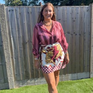 Tilly skirt co-ord