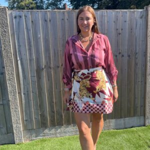 Tilly skirt co-ord
