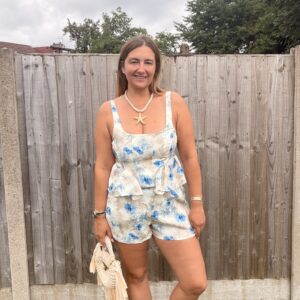 Emmie shorts set