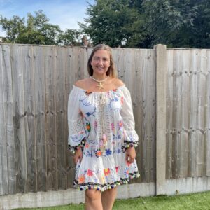 Maisy Bardot dress